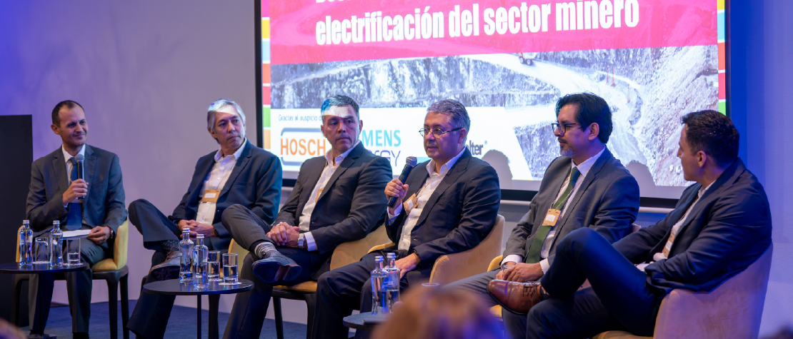 Poderosa comparte avances en electrificación minera en foro internacional