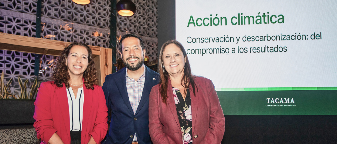 Poderosa comparte experiencia en agricultura regenerativa en evento sobre acción climática
