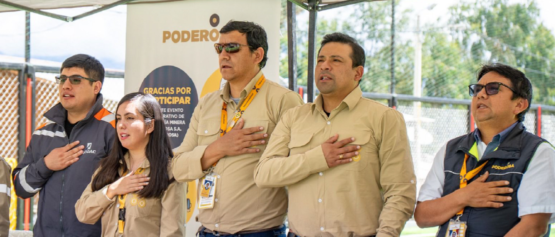 Poderosa financiará y ejecutará proyecto de mejoramiento de agua y alcantarillado en la comunidad de Suyubamba, en Pataz