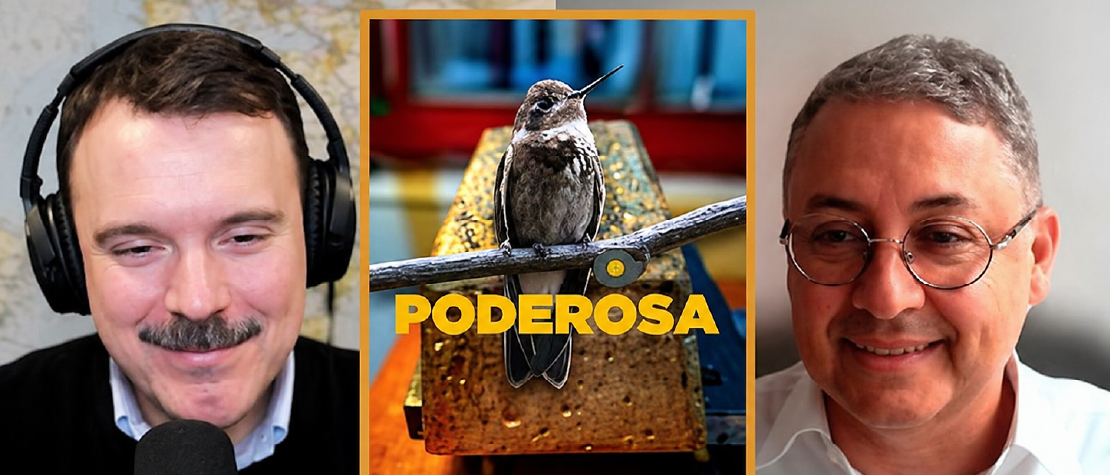 Poderosa participa en podcast sobre minería regenerativa y circular