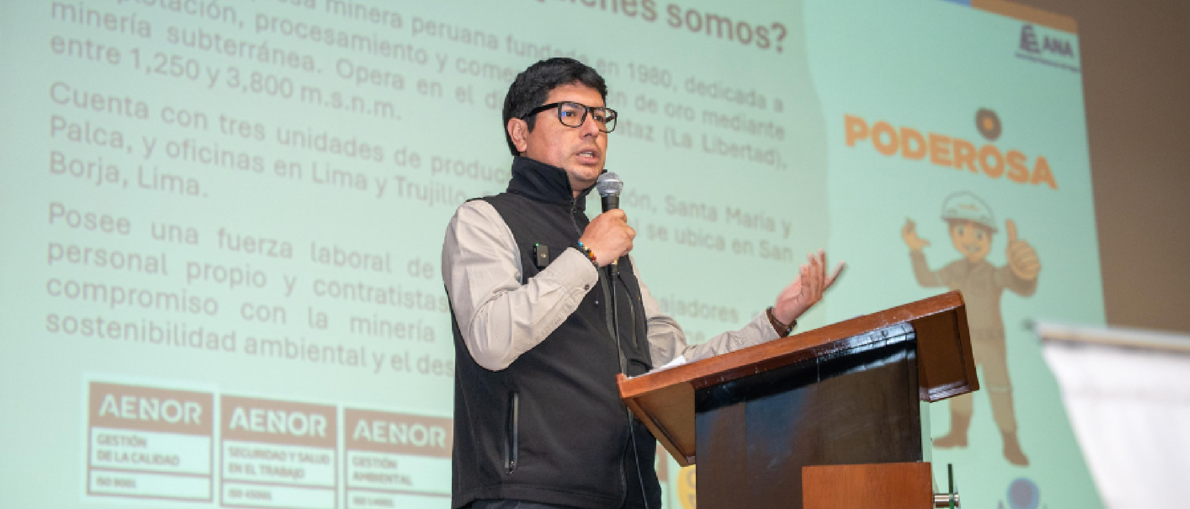 Así controla Minera Poderosa el agua en tiempo real y reutiliza más del 95%