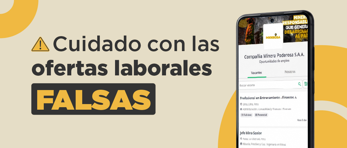 No te dejes engañar y evita fraudes laborales