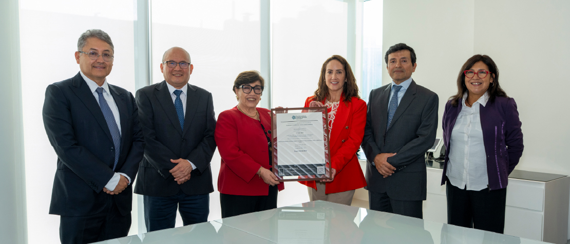 Minera Poderosa recibe certificado I-REC por uso de energía eléctrica proveniente de fuentes 100% renovables