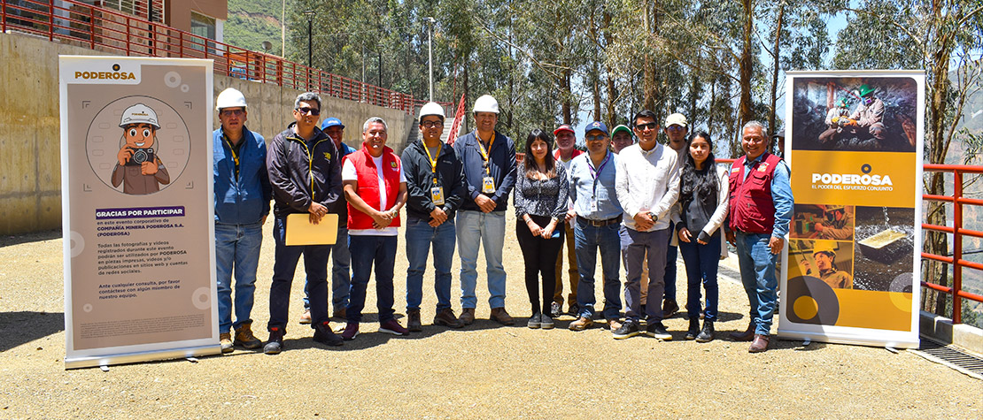 Poderosa y Municipalidad Distrital de Pataz concretan obra para la mejora del Parque Biblioteca Gran Pajatén