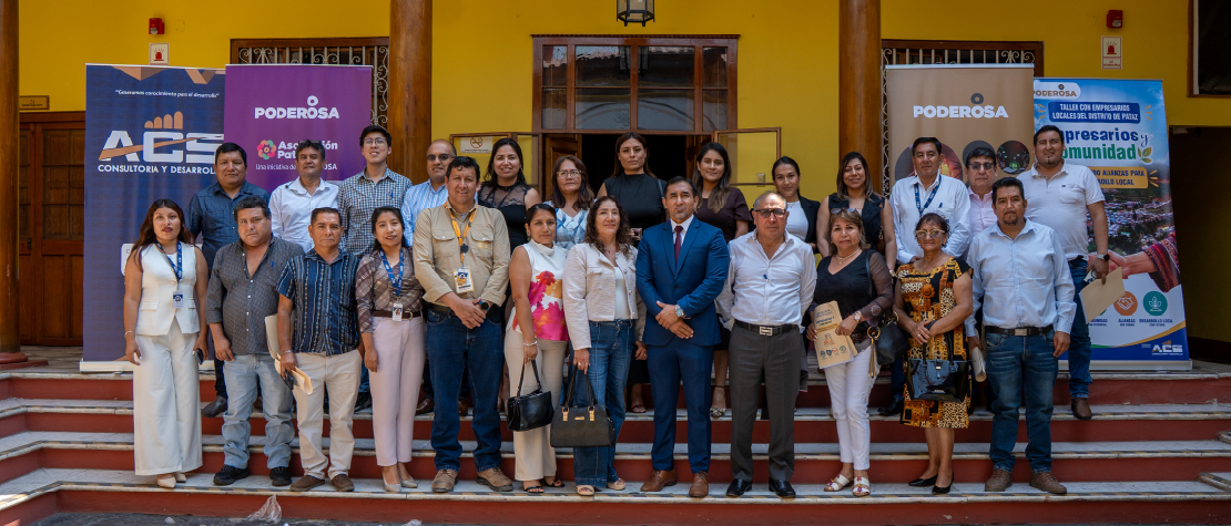 Minera Poderosa realiza primer encuentro de empresarios de Pataz en Trujillo