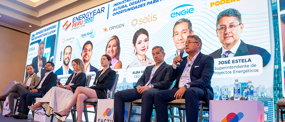 Poderosa destaca la importancia de diversificar la matriz energética durante Energyear Perú 2026