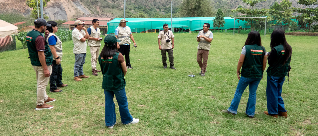 Poderosa y SERNANP fortalecen el monitoreo ambiental en Pataz