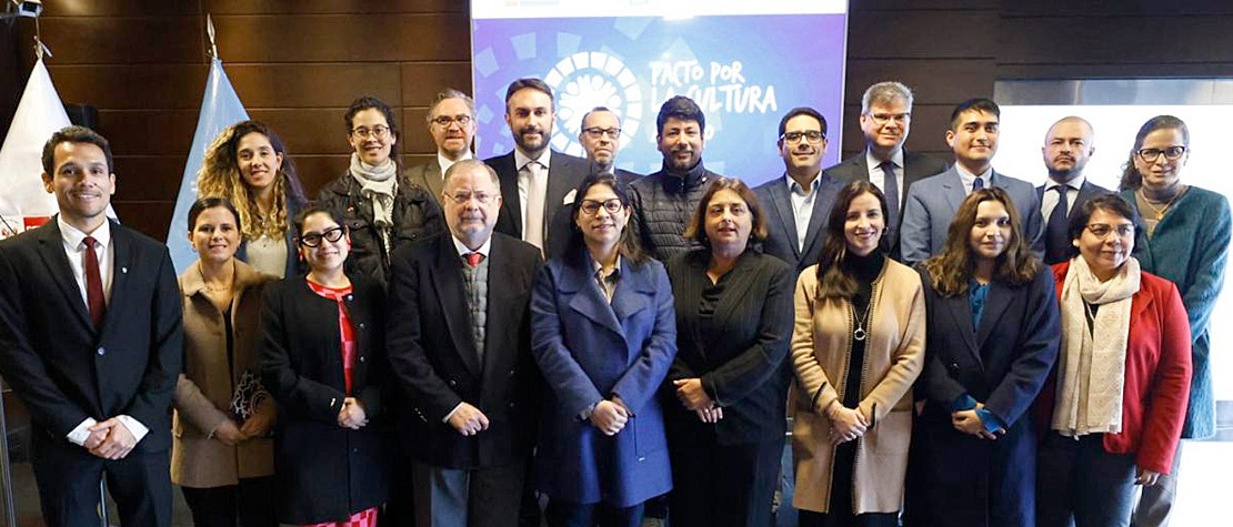 Poderosa reafirma su compromiso con el Pacto por la Cultura al 2030