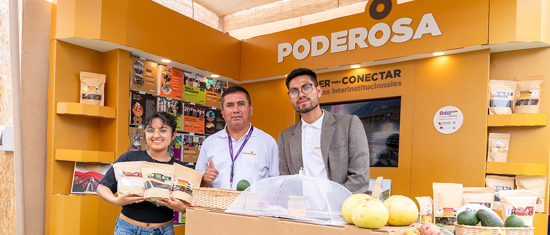 Poderosa comparte su visión sostenible en la Cumbre Perú Sostenible 2025