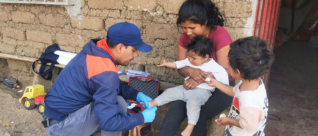 Pataz logra reducir la anemia y desnutrición infantil en 2025