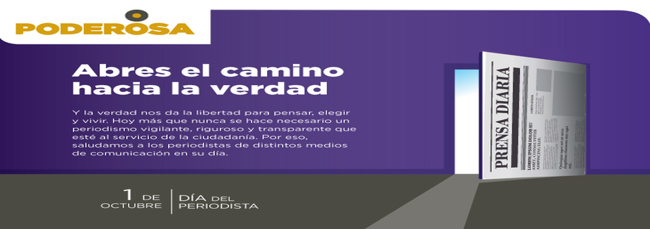 Saludo por el Día del Periodista