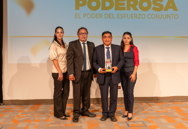 Poderosa recibió reconocimiento de ANIQUEM por su iniciativa ambiental en minería