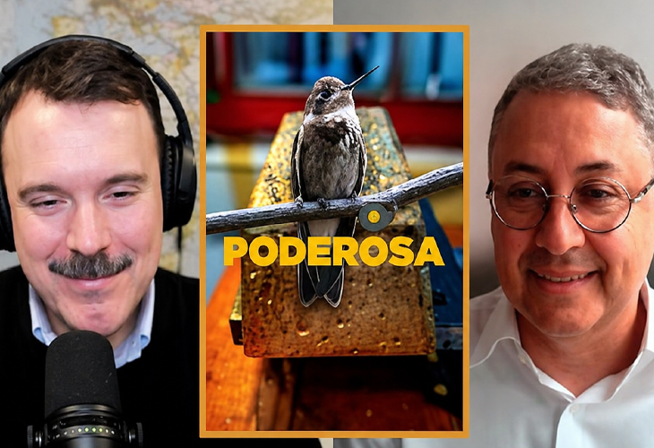 Poderosa participa en podcast sobre minería regenerativa y circular