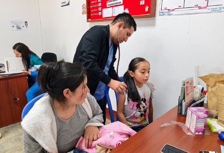 Poderosa fortalece acceso a la salud preventiva para las familias de Suyubamba, Pataz