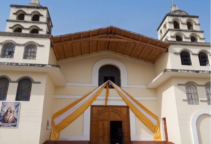 Poderosa y Asociación Pataz inician trabajos de restauración de la iglesia de Quiches en Áncash