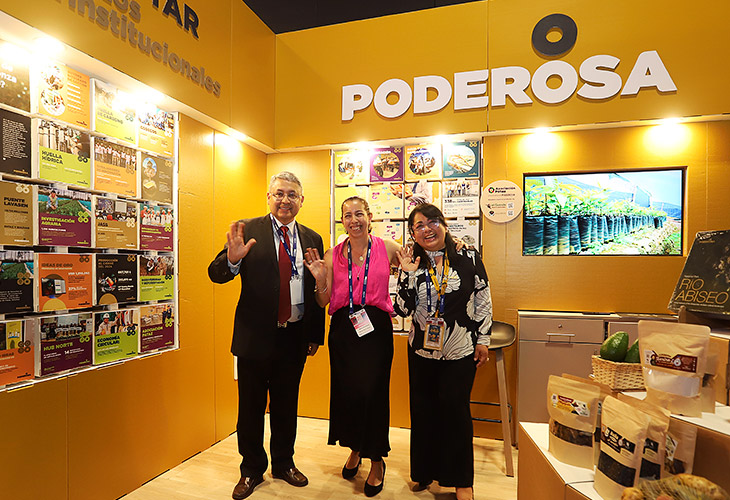 Poderosa promueve la agricultura de La Libertad en CADE 2025