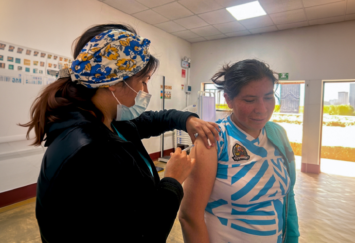 Pobladores de los anexos de Pataz se benefician con campaña de atención integral de salud