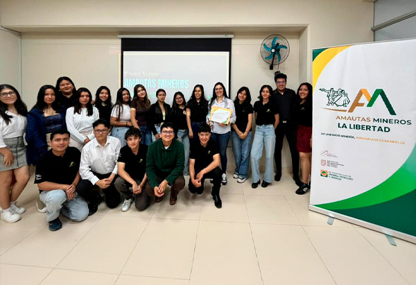 Poderosa impulsa la innovación en ponencia dirigida a Amautas Mineros La Libertad