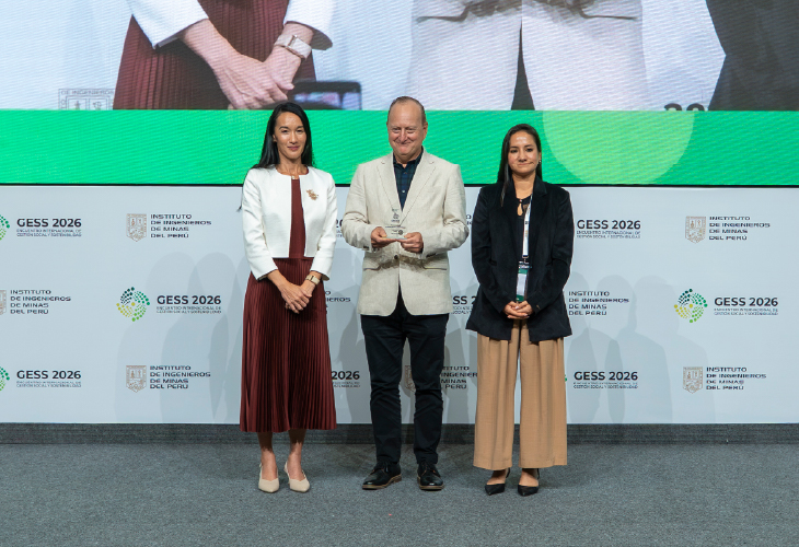 Poderosa y Asociación Pataz reciben reconocimiento por sus iniciativas de desarrollo sostenible en el GESS 2026