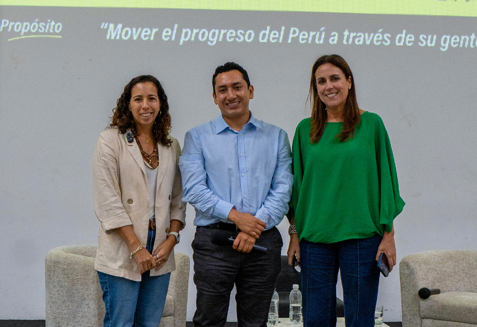 Jimena Sologuren destaca el rol del liderazgo empresarial y la minería formal
