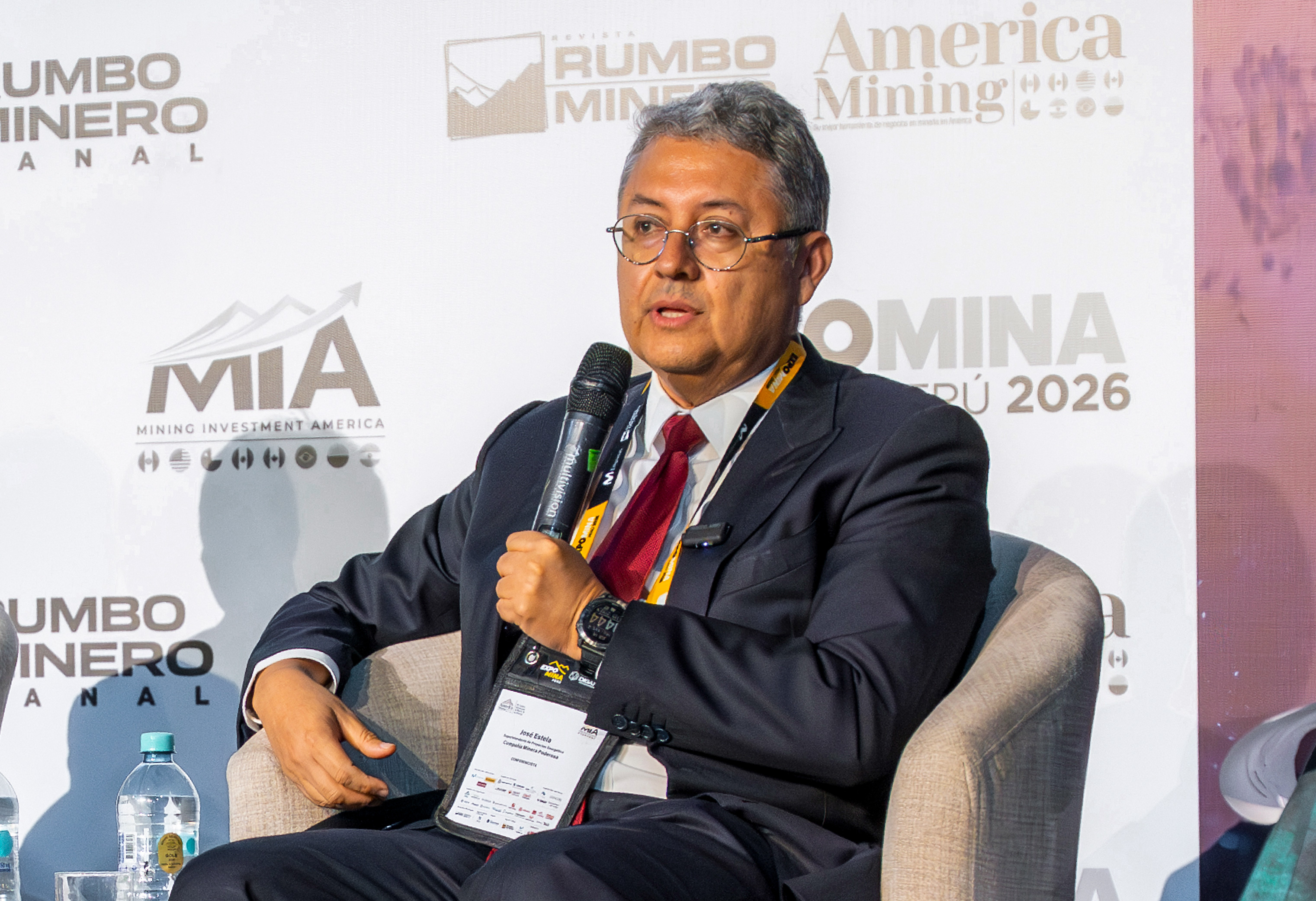 José Estela expone la visión estratégica de Poderosa sobre el futuro energético en la minería
