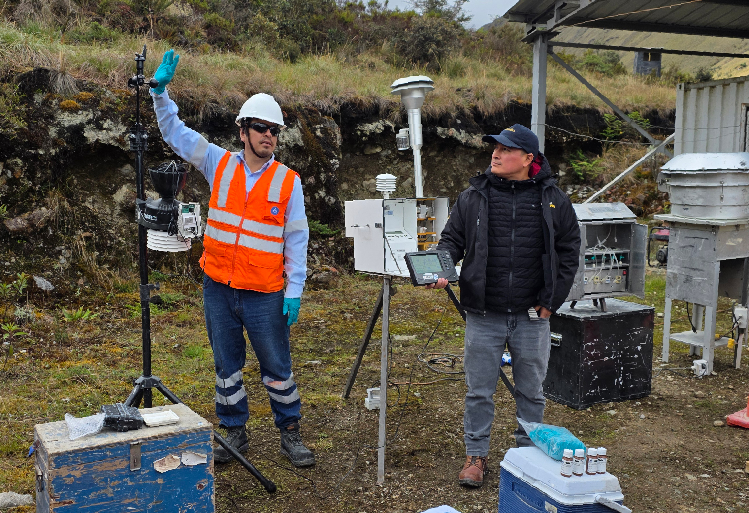 Minera Poderosa realizó Monitoreo Ambiental Participativo con comunidades y autoridades locales en el Proyecto Montañitas