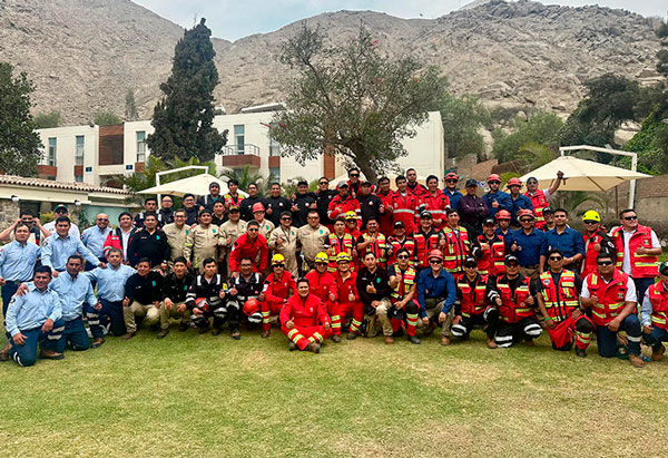 Poderosa demuestra alto nivel de preparación en la Competencia Nacional de Rescate Minero 2025