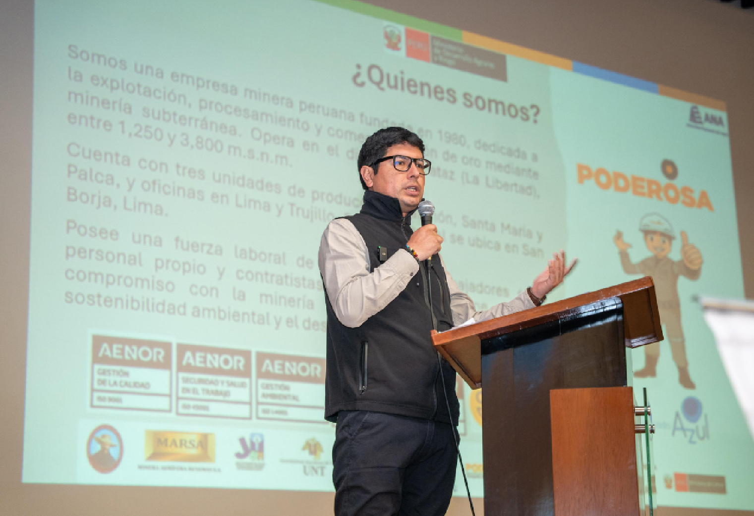 Así controla Minera Poderosa el agua en tiempo real y reutiliza más del 95%