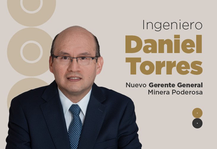 Minera Poderosa anuncia designación de nuevo Gerente General, de Operaciones y Asuntos Corporativos  