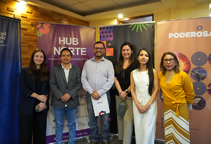Séptima edición del premio Hub Norte 2026 llega a Cajamarca