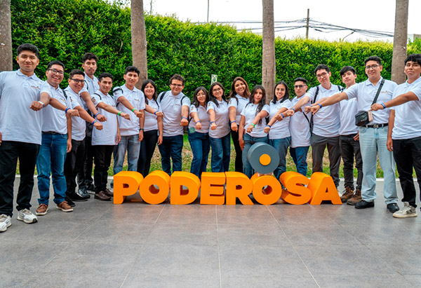 Talentos de Oro 2026: Jóvenes que se integran a la familia PODEROSA