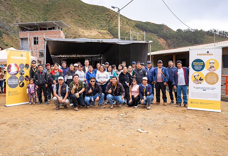 Minera Poderosa desarrolla talleres participativos en Suyubamba y Alacoto, previo a la elaboración del EIA de su proyecto Palca